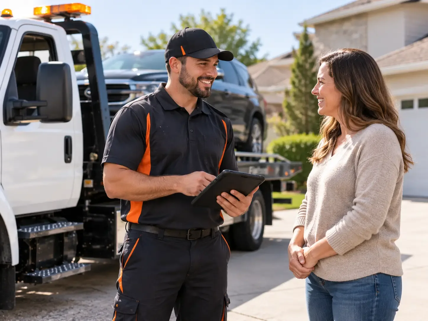 Flatbed Towing Neopit, WI FAQs